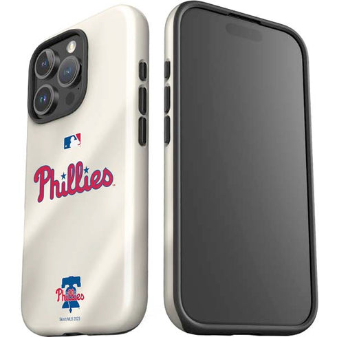 MLB Philadelphia Phillies Road Jersey iPhone 16 Pro Impact Case